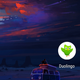 Android lets you organize your home screens as you like